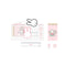 Miffy Flores - Alleshouder - Rits - Polyester 300D