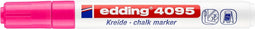 Edding Krijtmarker 4095 Rond 2 - 3 Mm Waterbasis Roze