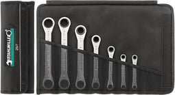 Stahlwille 2021-04-25 96411302 Dubbele ratelringsleutelset