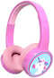 Denver BTH-106P - Draadloze kinder koptelefoon - Geluidsbeperking 85dB - Roze