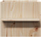 vidaXL - Kattenhuis - 51x35x30 - cm - massief - grenenhout