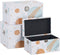 Kofferset 65 x 38 x 35 cm Canvas DMF (3 Onderdelen)