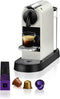 De'Longhi Nespresso CitiZ EN167.W - Koffiecupmachine - 19-bar pomp - Wit