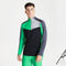 Dare 2b Longsleeve Depose Heren Groen/zwart Maat 3xl