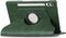 imoshion Tablet Hoes Geschikt voor Samsung Galaxy Tab S9 11.0 inch Ultra / Tab S10 Ultra - imoshion 360° Draaibare Bookcase - Groen /Groen