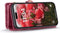 Caseme Geschikt voor iPhone 16 hoesje - Vintage 2 in 1 portemonnee - Rood