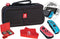 Ardistel BLACKFIRE NNS82 - GoPlay Switch Cover & Accessories Pack - Zwart (1 pack)