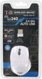 T'nB MM240 - Draadloze Optische Muis - 1600 DPI - Wit