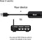 Club 3D CAC-1420 - USB 3.2 Gen1 Type A naar RJ45 2.5Gbps Ethernet Adapter - Zwart