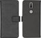iMoshion Hoesje Geschikt voor Nokia 2.4 Hoesje Met Pasjeshouder - iMoshion Luxe Bookcase - Zwart