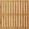 Platform Wenko 24610100 50 x 50 cm Inside/Exterior Bamboo