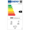 SAMSUNG RF65DG9H0ESR - Vrijstaande Amerikaanse Koelkast - Family Hub™ No Frost - RVS