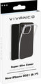 Vivanco iPhone 13 - Soft Case - Ultra dun TPU - Transparant