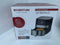 Inventum GF350HLD - Airfryer - 3,5 liter - 8 programma's - 1500 watt - Zwart/RVS