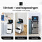 Hom&Com Prullenbak 60L - Automatische Sensor Prullenbak - Ozonfunctie & Geurfilter - Grijs