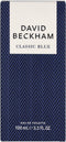 David Beckham Classic Blue Eau de Toilette Spray 100 ML