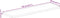 vidaXL - Tafelblad - rechthoekig - 120x70x2,5 - cm - massief - mangohout