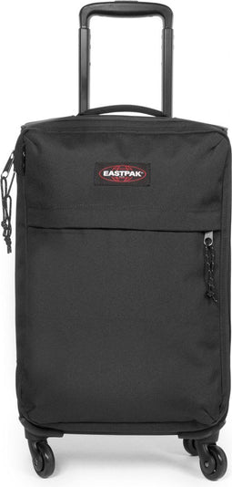 Eastpak Traf'Ik 4 S - Handbagage Reiskoffer 53 cm - Softcase - Zwenkwielen - Black