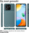 iMoshion Hoesje Geschikt voor Xiaomi Redmi 10C Hoesje Siliconen - iMoshion Thunder Backcover - Groen