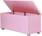 Opbergkist - speelgoedkist - dekenkist - 100 cm breed - roze