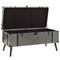 Salontafel bewerkt hout 102x51x47,5 cm