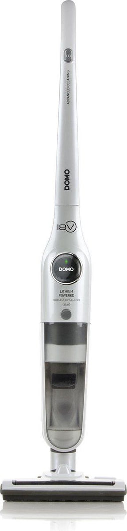 Domo DO214SV - Steelstofzuiger - Snoerloos 18V Li-Ion - 30 min gebruiksduur