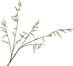 Silk-ka Kunstbloem-Zijden Bloemen Wilgen Tak Groen 127 cm