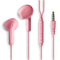 Oordopjes NGS CROSSFLIPPINK Roze