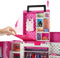 Barbie Super Kledingkast - Speelgoed kledingkast met 35 outfits en accessoires - Roze (1 stuk)