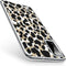 iMoshion Hoesje Geschikt voor Samsung Galaxy S20 Hoesje Siliconen - iMoshion Design hoesje - Goud / Zwart / Golden Leopard