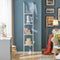 SoBuy FRG15-W - Ladderkast - 4 Planken - 33x180x23 cm - Wit