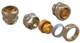 Helukabel 93573 US M Slangbevestiging M20 Recht 1 stuk(s)