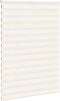 vidaXL - Zebra - rolgordijn - 165x200 - cm - stofbreedte - 160,9 - cm - marmerbeige