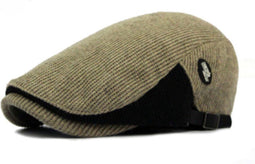 Philadelphia 1979 Flat Cap – One Size – Crème