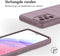 imoshion Hoesje - Geschikt voor Samsung Galaxy A53 - EasyGrip Backcover - Paars
