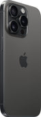 APPLE iPhone 15 Pro - 128 GB - A17 Pro - Titanium Zwart