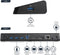 StarTech USB3DOCKHDPC - Docking Station - USB 3.0 met HDMI en 4K DisplayPort - Zwart
