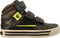 Braqeez Davey Day - Veterschoenen - Klittenbandsluiting - Zwart