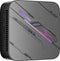 Blackview MP100 Mini PC - AMD Ryzen™ 5 7430U - 16 GB DDR4 - 512 GB M.2 SSD - 4K UHD - Zwart