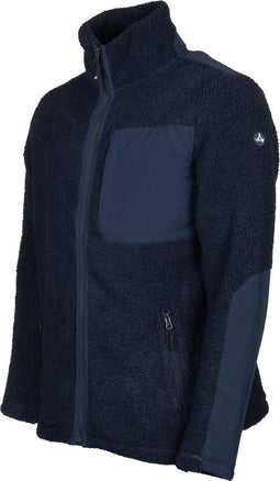 Life Line Artic Sherpa Fleece Jack Heren Blauw Maat L