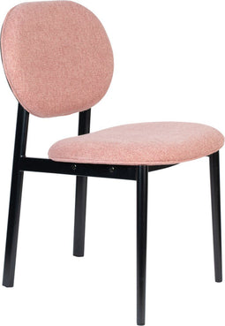 Zuiver Spike Eetkamerstoel Roze
