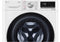 LG V7WD96H1A - Was-droogcombinatie - 9 kg wassen - 6 kg drogen - 1400 tpm - AI DD & Steam - Wit