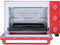 Continental Edison CEMF35R - Electric Minifour 35L Rood - 1500W - Rotissoire, natuurlijke convectie