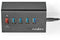 Nedis UHUBUP3510BK - USB Hub - 5x USB 3.2 (Gen1, 5Gb/s) - Zwart