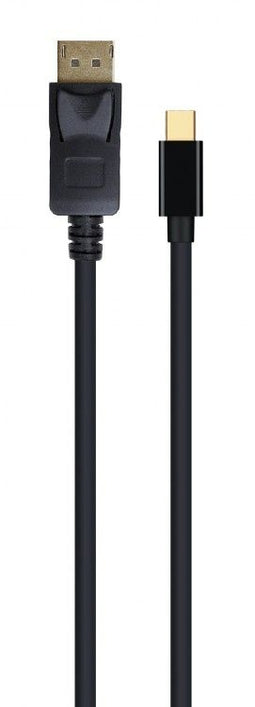 Cablexpert CCP-MDP2-6 - Mini DisplayPort naar DisplayPort - 1,8 m - Zwart