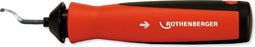 Rothenberger GratFix - Afbraammes - Verwisselbaar Mes - Zwart Rood