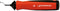 Rothenberger GratFix - Afbraammes - Verwisselbaar Mes - Zwart Rood