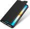 Dux Ducis - Slim bookcase hoes - Geschikt voor Sony Xperia 10 IV - Zwart