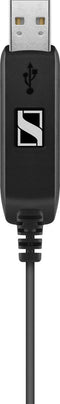 Sennheiser PC 7 USB - Headset - Noise-cancelling - Zwart