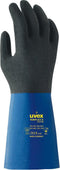 Uvex Rubiflex S XG35B Chemisch bestendige handschoen L